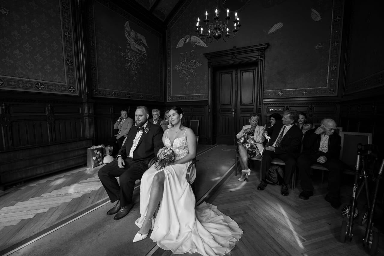 Wedding couple in Berlin
